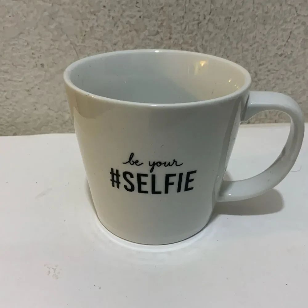 The cellar BE YOUR SELFIE COFFEE MUG Art Deco Mug